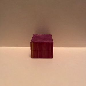 Cedar Ring Box